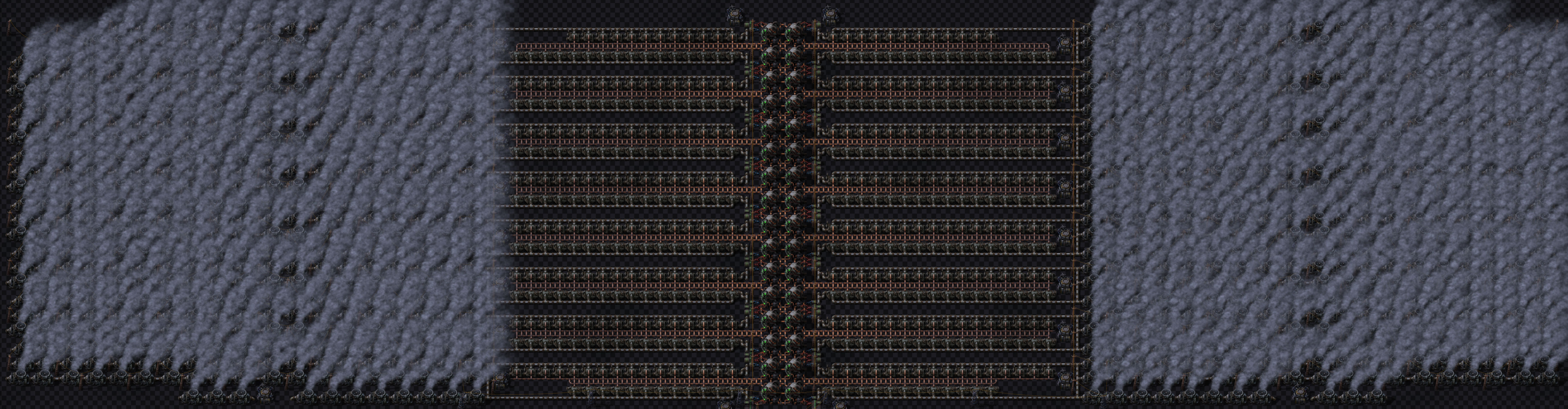 Nuclear Power 2xN Tileable - Factorio Blueprint | Factorio Codex