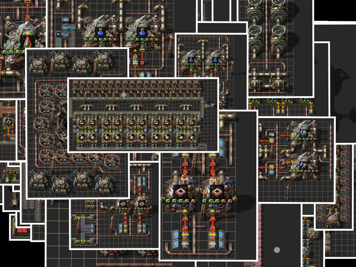 Zabr's Complete Space Age v1.0 - Factorio Blueprint | Factorio Codex