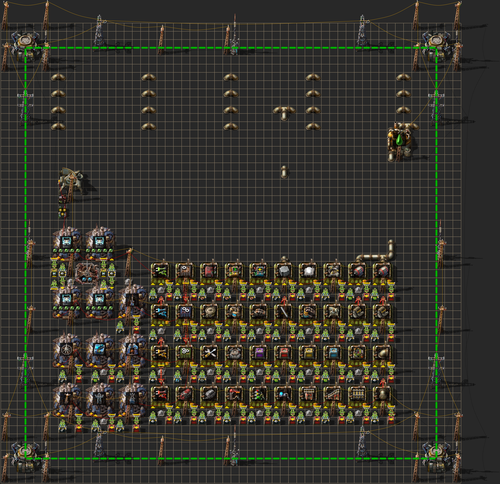 Factorio Codex