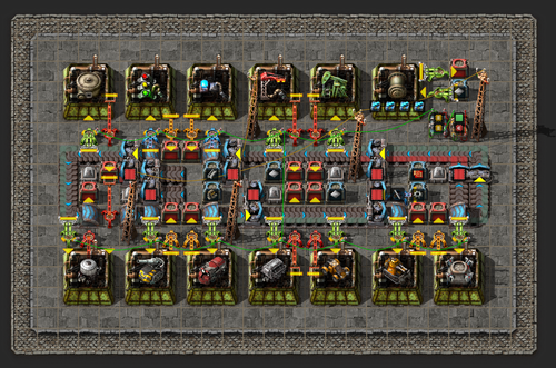 Factorio Codex