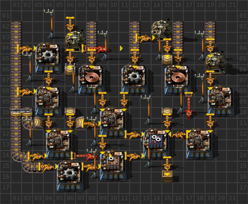 Factorio Codex