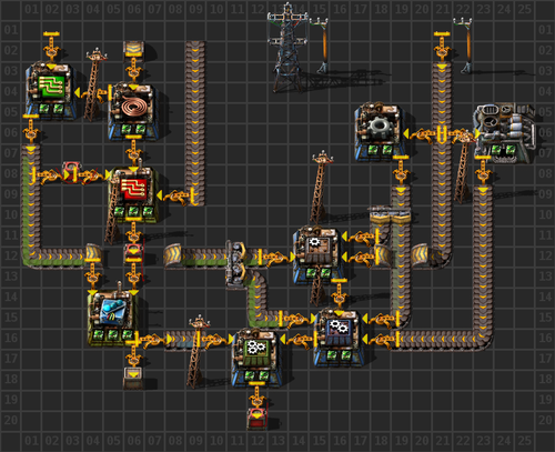 Factorio Codex